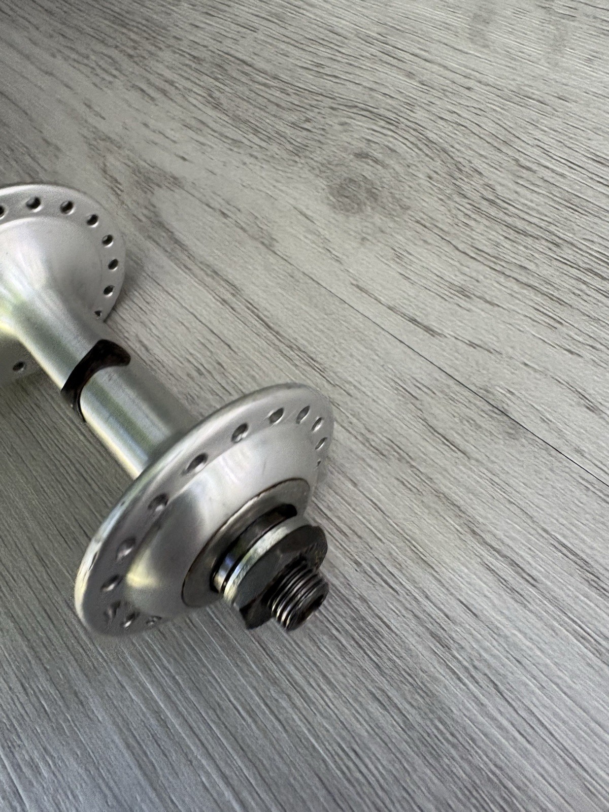 MICHE COMPETITION FRONT HUB 36 HOLE 100 MM SPACING