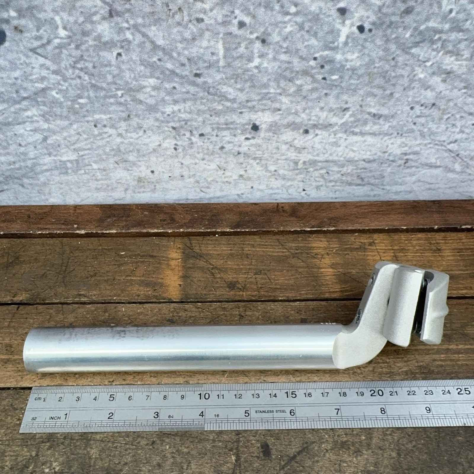 Vintage Avocet Seatpost 26.8mm Silver Alloy Road MTB Bike 80s 90s Box 355g