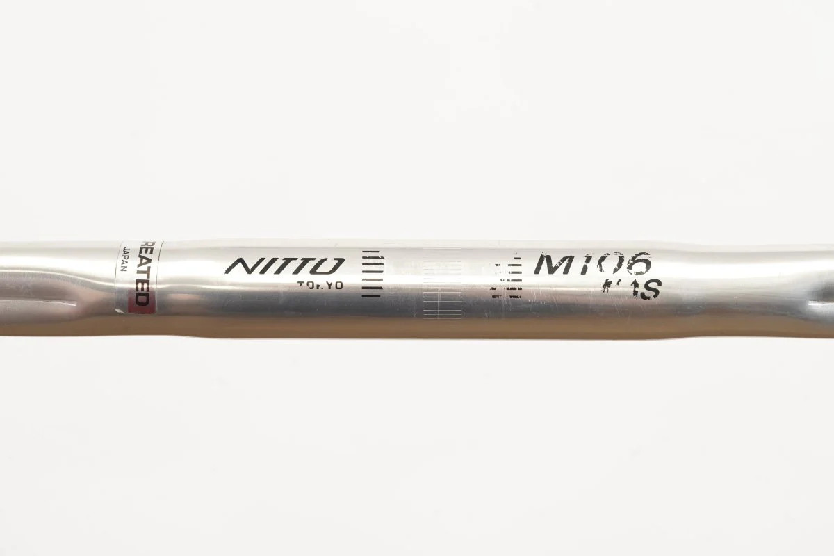 40cm Nitto M106 Alloy Road Handlebar 25.4mm