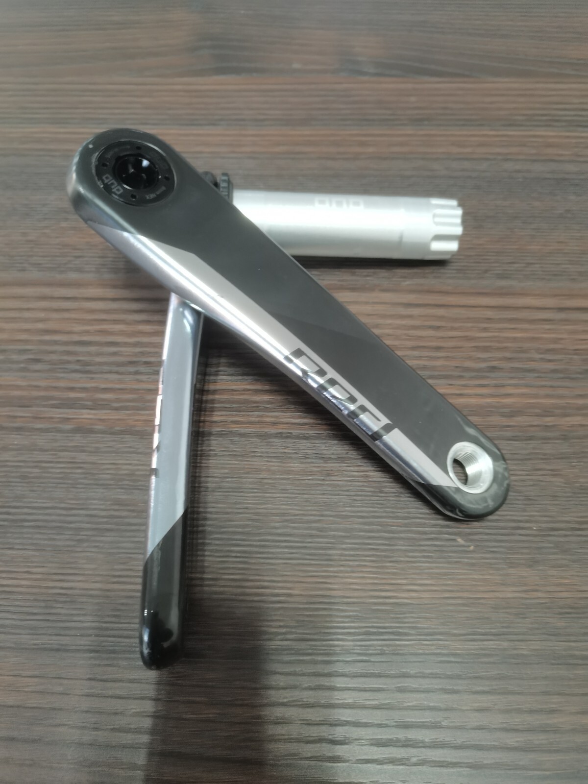 Light Use! SRAM Red AXS 170mm Carbon Crankset Crank Arms DUB SL Spindle 338g