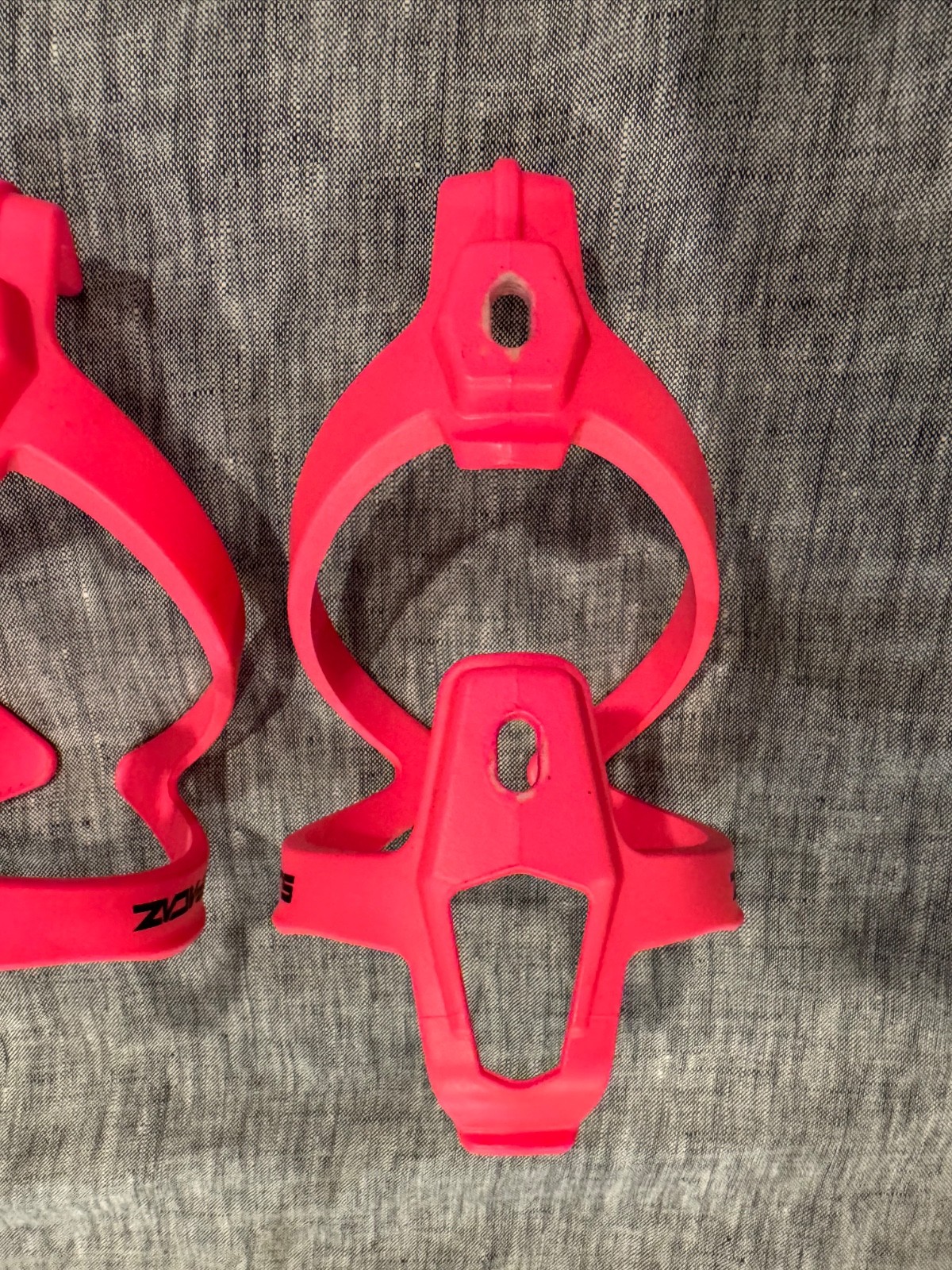 Set of 2 Supacaz Fly Cage Poly Neon Pink – Cycling Water Bottle Cage Holder
