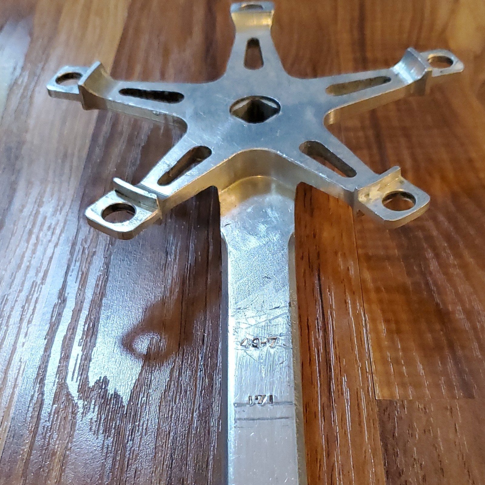 Vintage BMX Maxy Crank Campagnolo 171mm