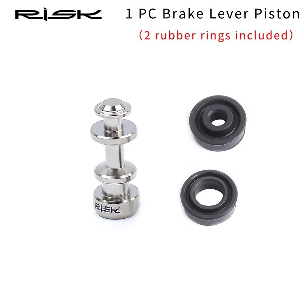 RISK Bike Titanium Hydraulic Disc Brake Lever Piston for XT M8000 M785 SLX M7000