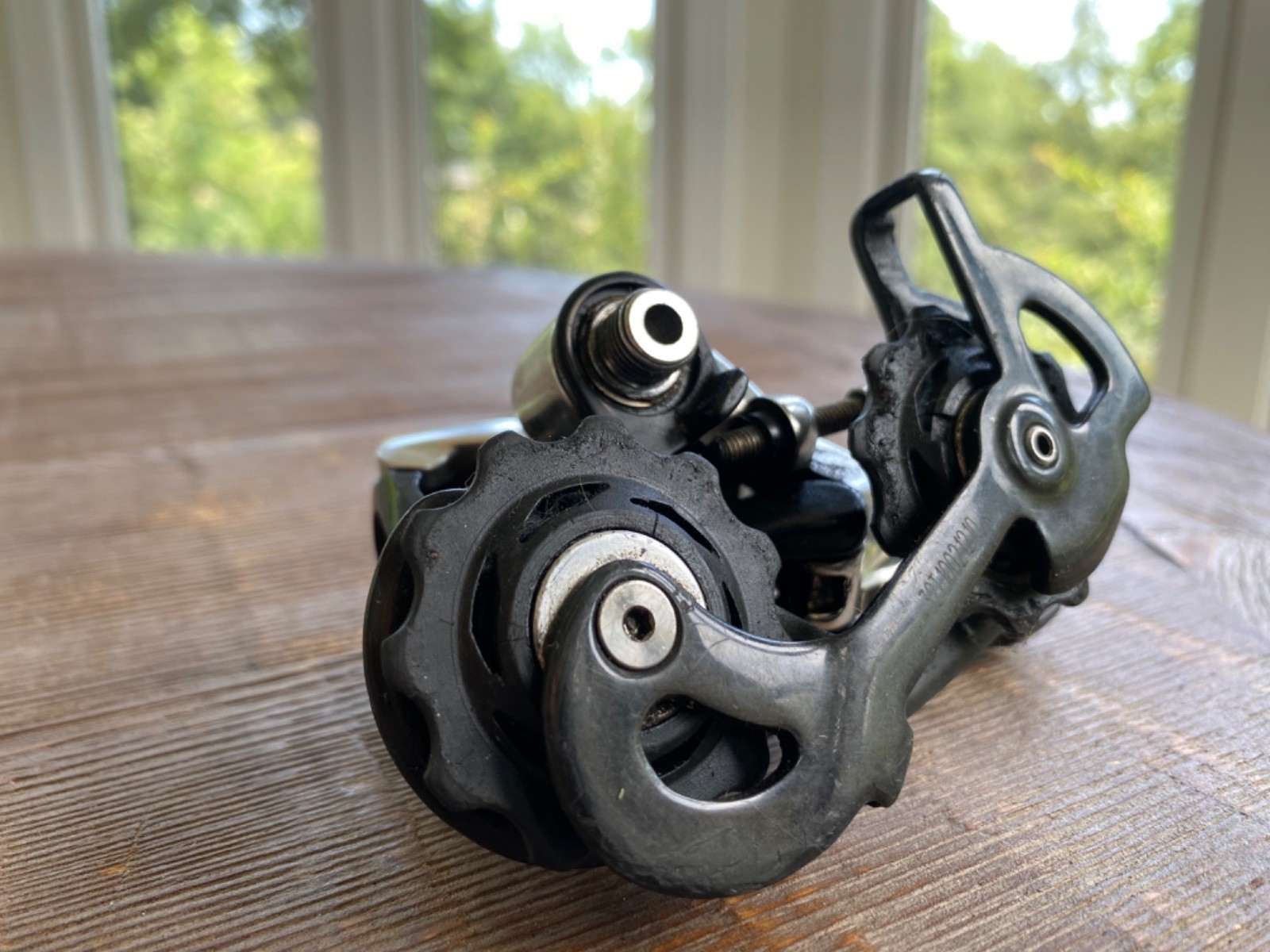 SRAM Red 10 Sp Road Bike Rear Derailleur Short Cage 32T Ceramic BlackBox Bearing