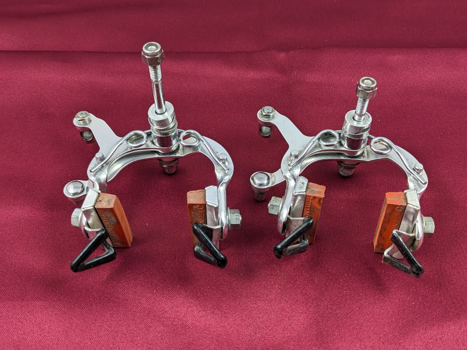 Dia-Compe G 5583 Side-Pull Caliper Road Brakes F & R Missing Adjusters