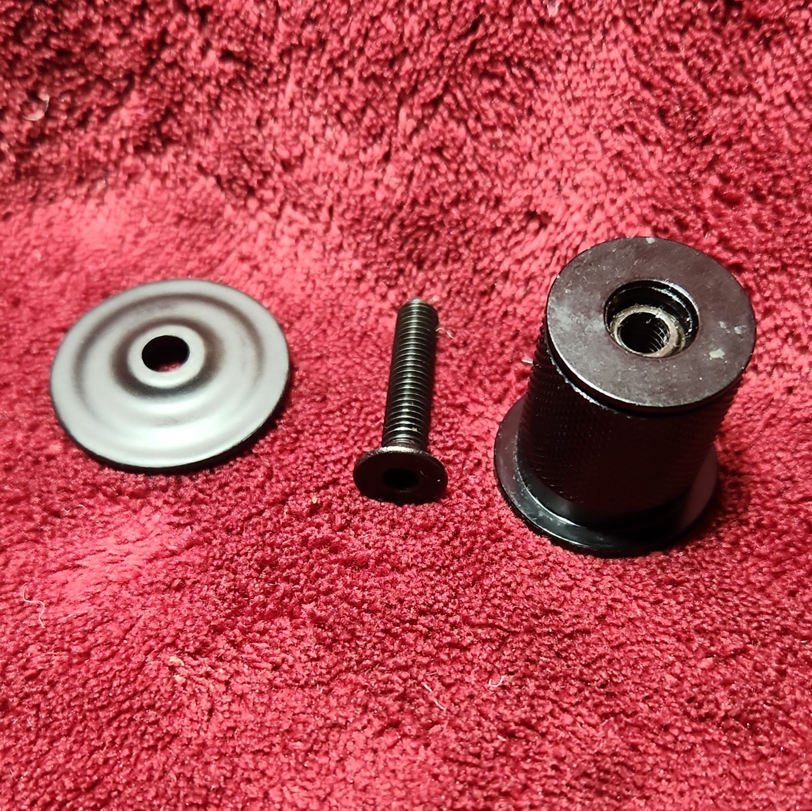 ENVE COMPOSITES COMPRESSION PLUG ~ For 1-1/8 Steerer Tube ~ 3cm Length/Depth