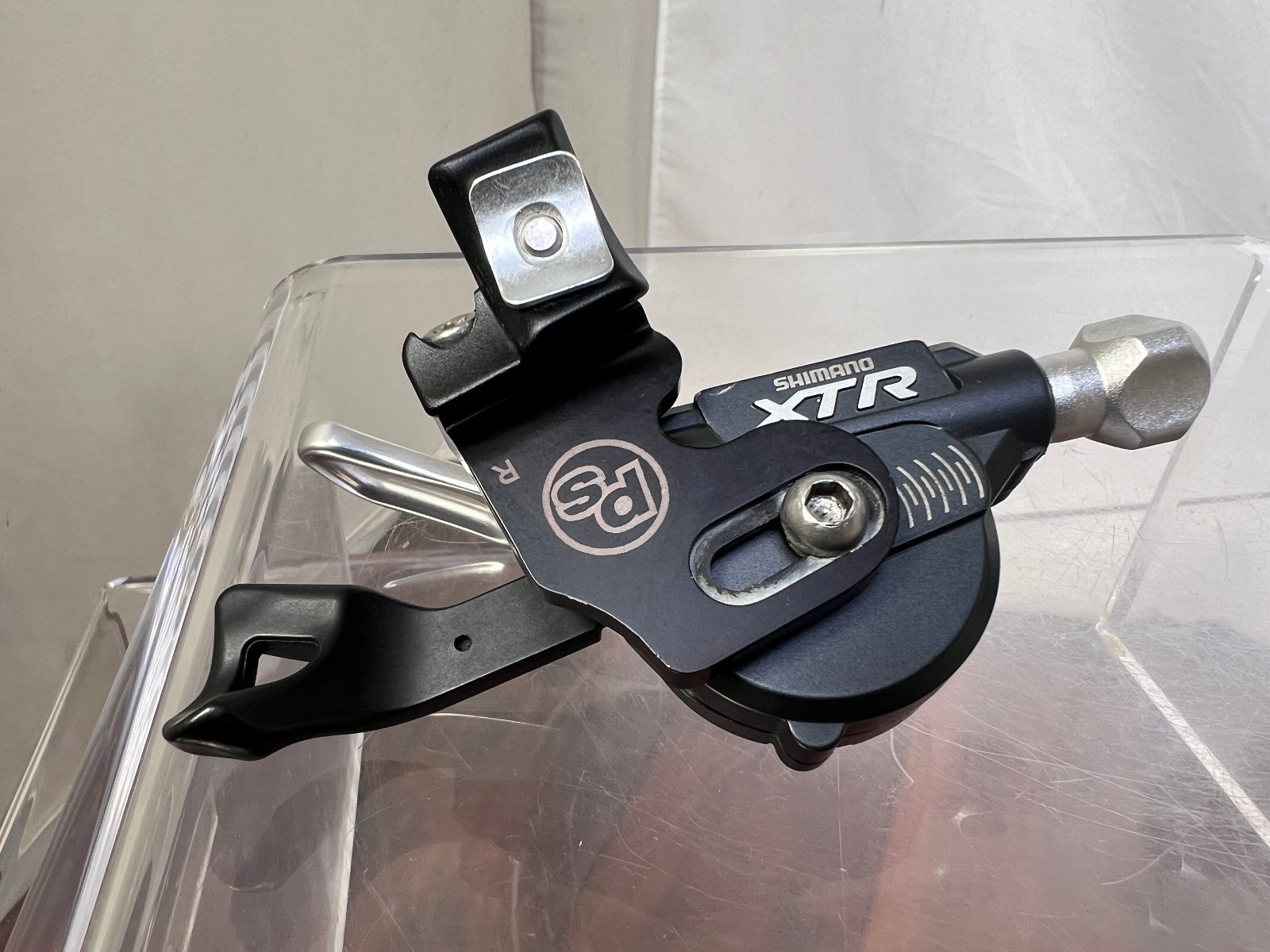 Shimano XTR SL-M970 3x9s Trigger MTB Shifters Set, Left Right Avid Brake Mounts