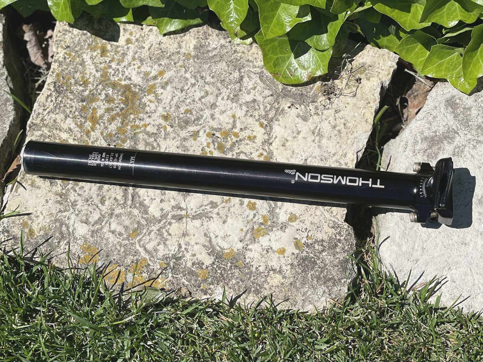 Thomson Elite Seat Post – 31.6mm x 367mm Long SP-E109 USA Made