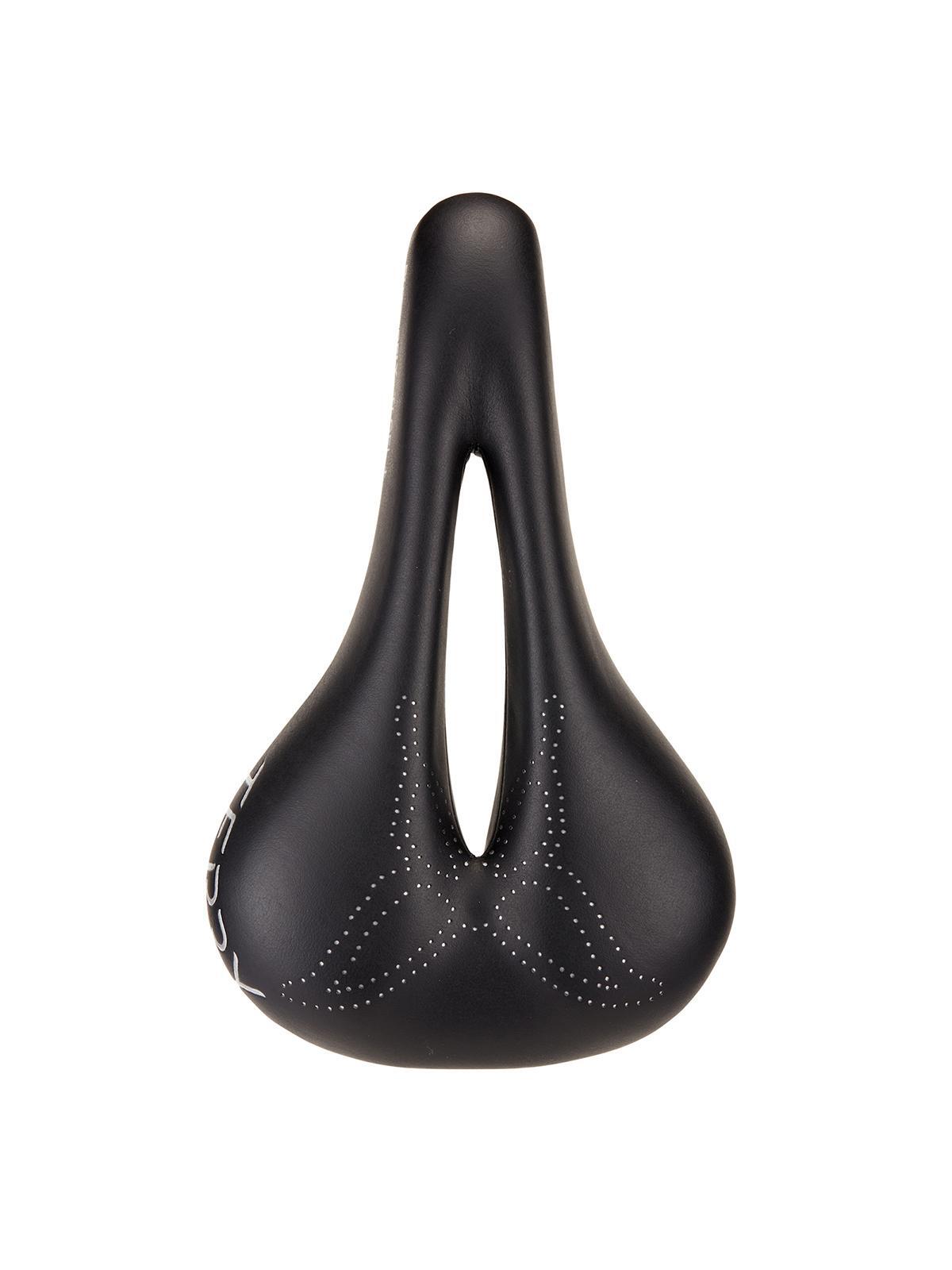 Terry Women’s Butterfly Ti Gel + Bike Saddle Seat, Comfortable Center Cutaway
