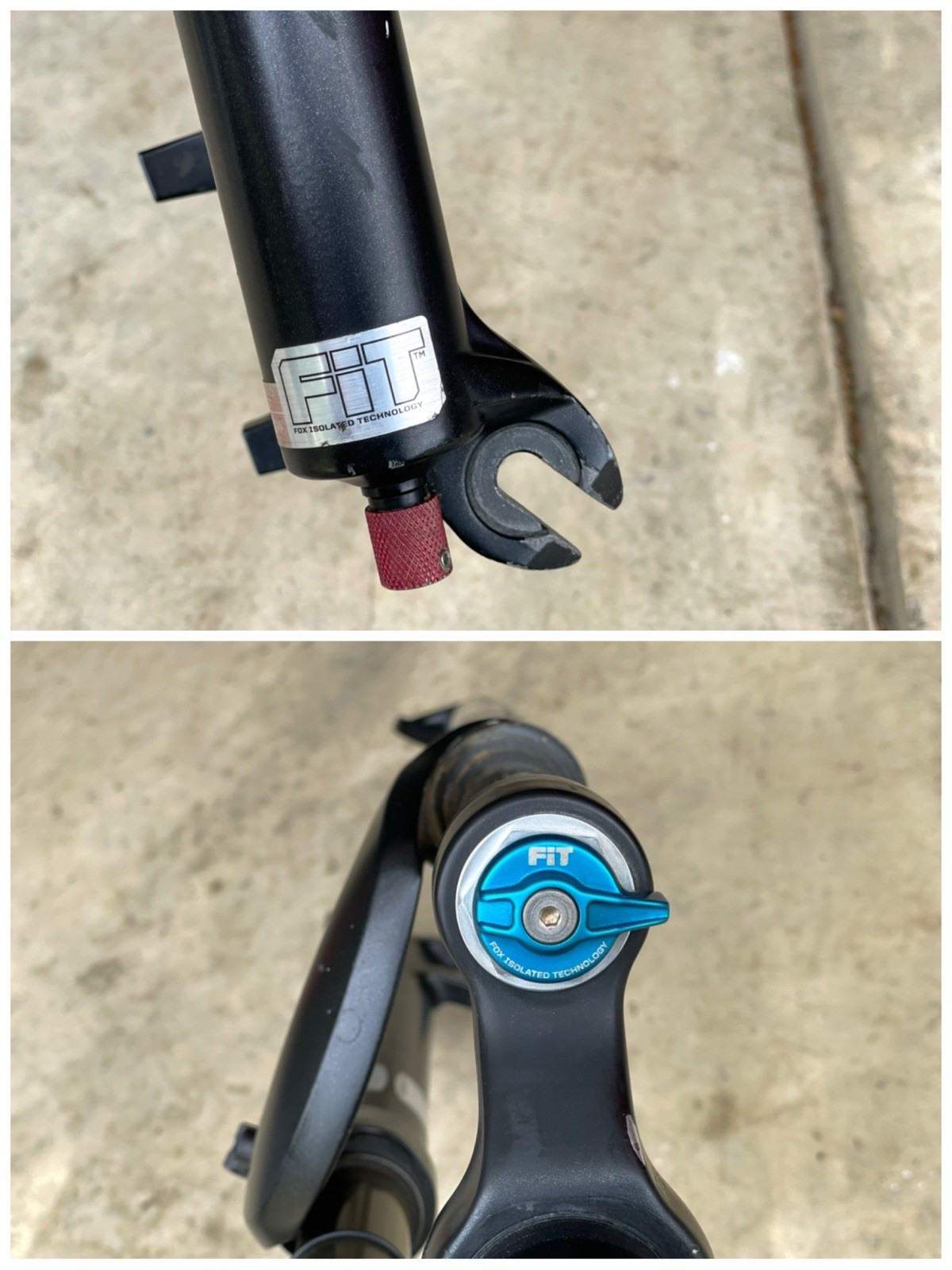Fox 29” Fork – Fit RL 32 F29 Quick Release Tapered Steerer Black – Leaks Oil