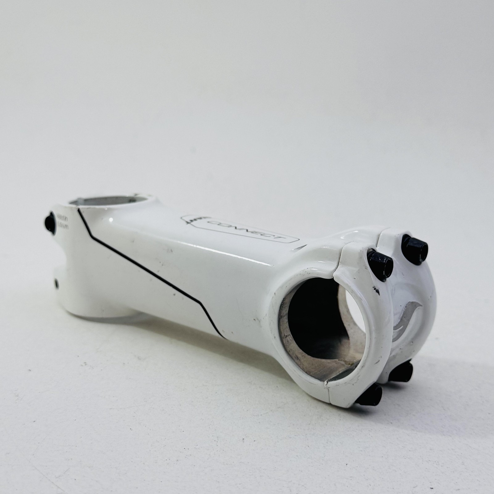 Giant Connect Threadless Stem 100mm 31.8mm 8° White Alloy Road MTB Bike A33