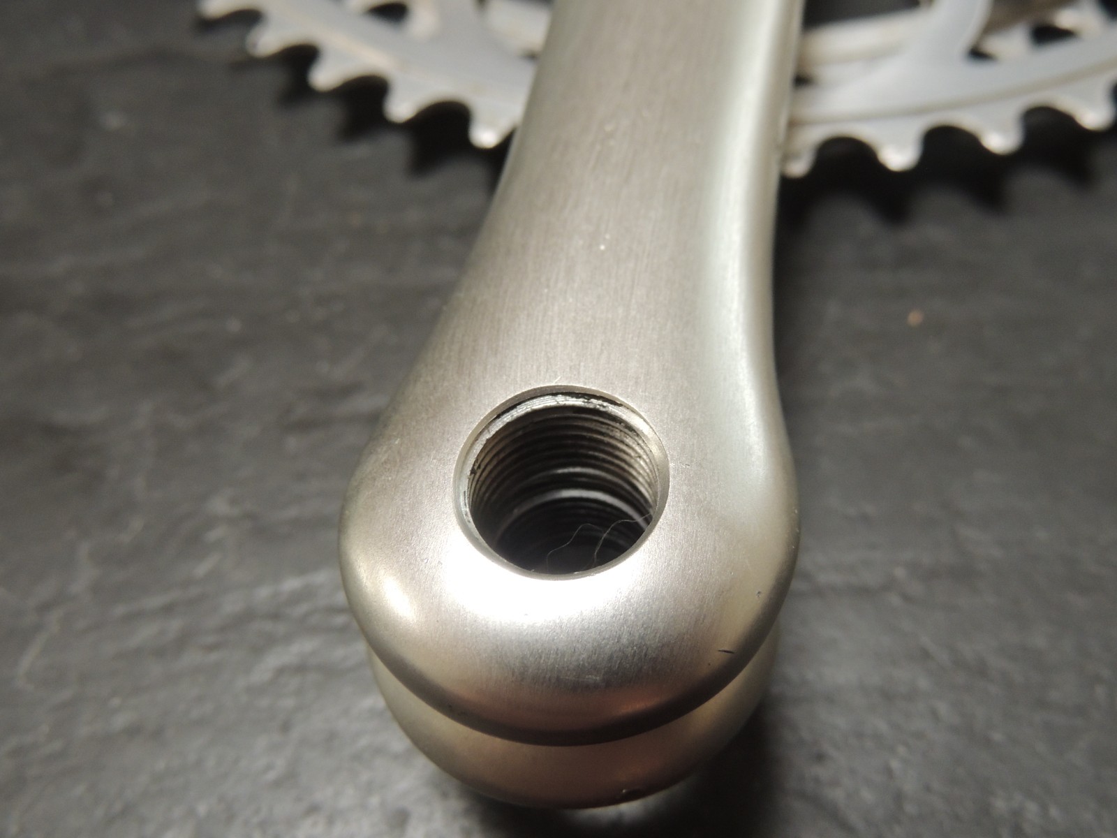 Edco Cold Forged Competition Crankset 144 BCD 52-42 170mm VGC+
