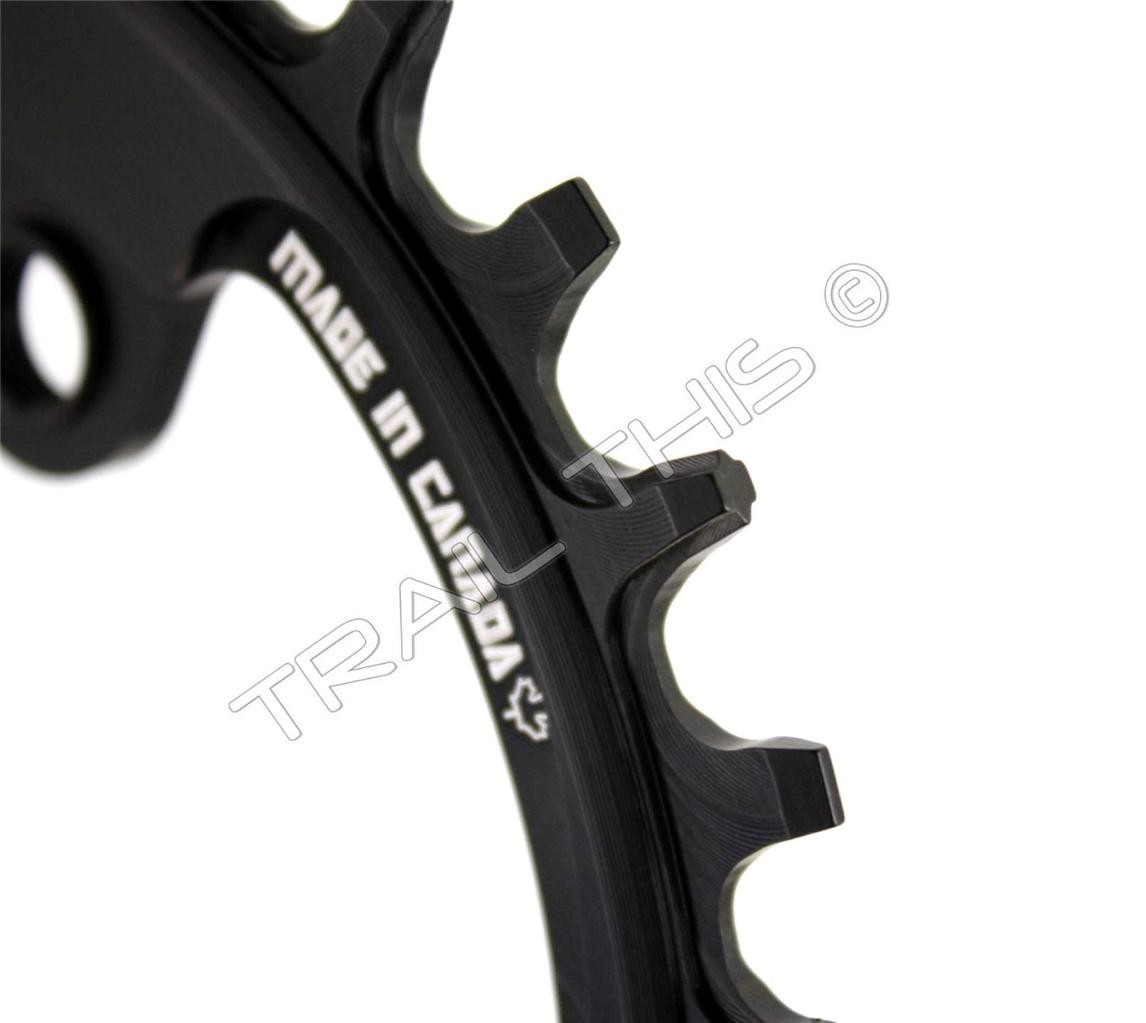 Blackspire 26T x 76mm Single Bike Chainring 9/10/11-Speed Ring fits SRAM XX1/X01