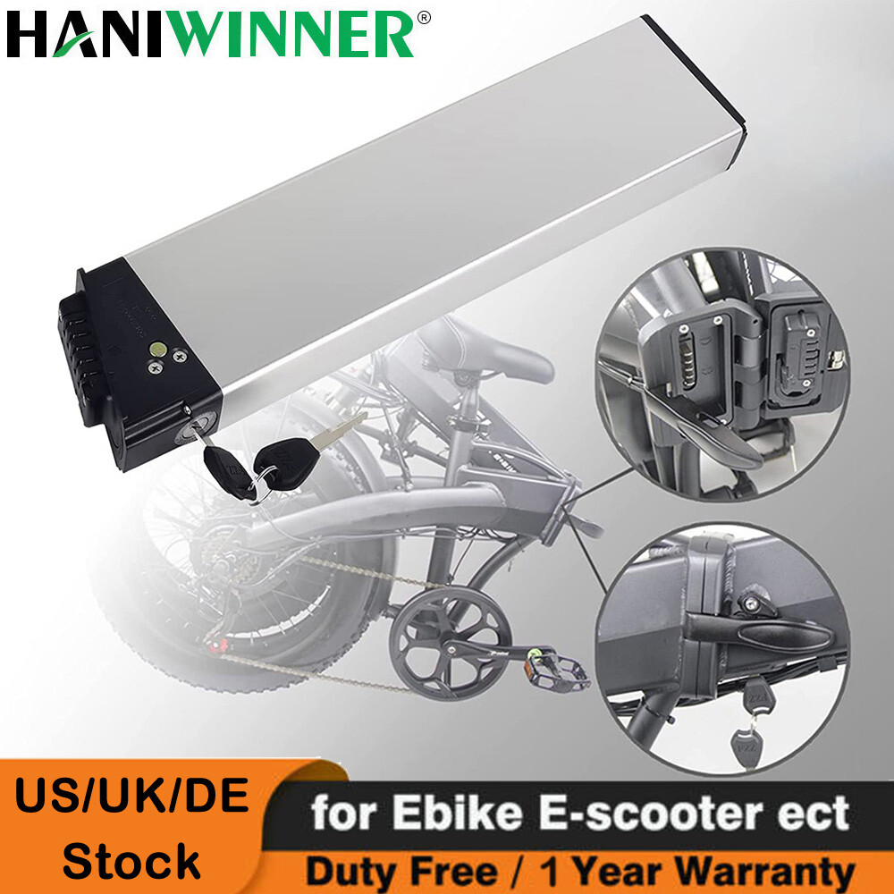 Lithium Battery 48v 10Ah Ebike Battery For SAMEBIKE KAISDA NAKXUS Foldable Bike