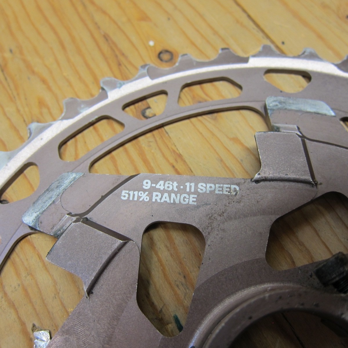 E.13 E*thirteen Helix Race 11 speed Gravel MTB Cassette E13 Grey 9-46t