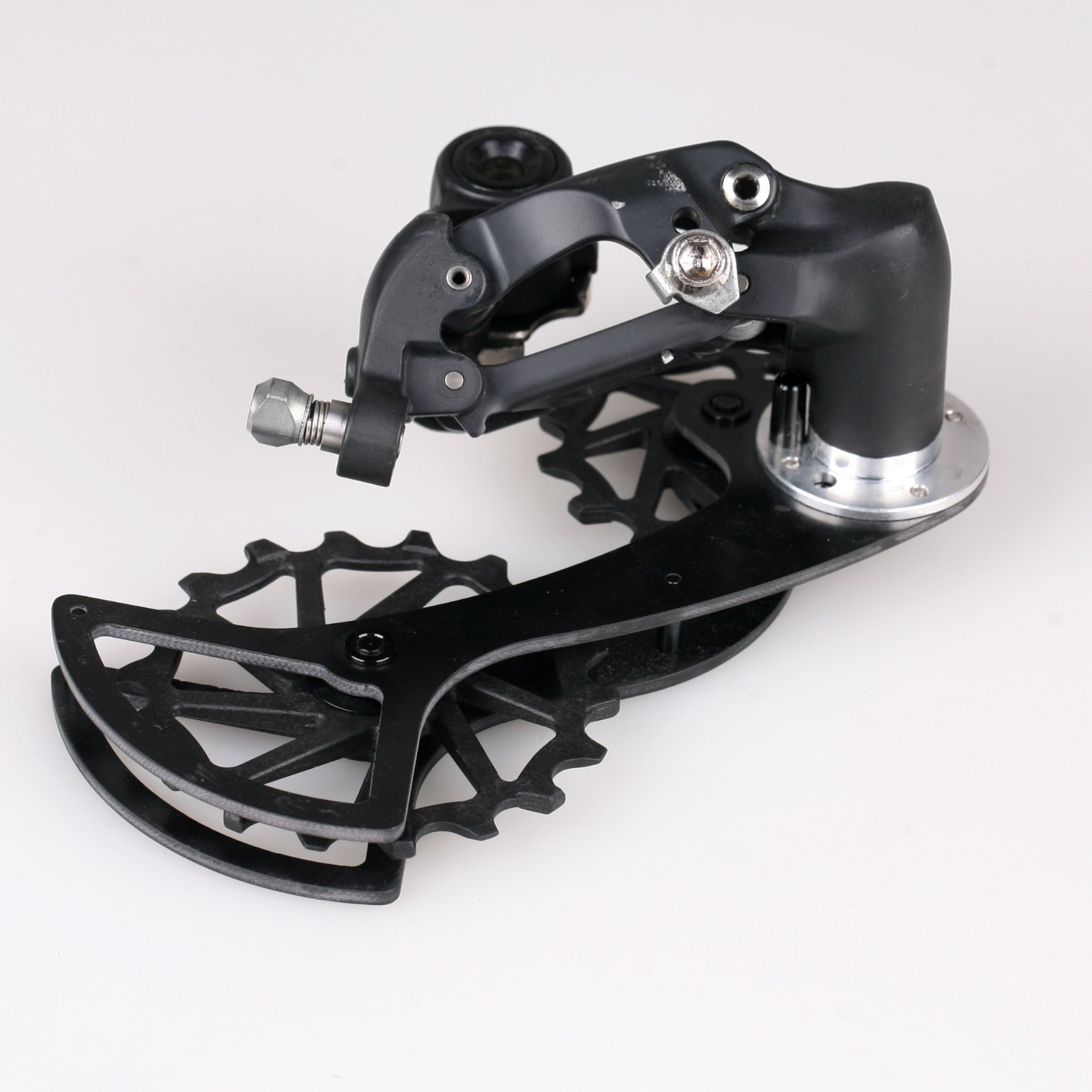 J&L Ceramic Derailleur Oversized Long Cage&Pulleys for Campagnolo 10s 11s EPS