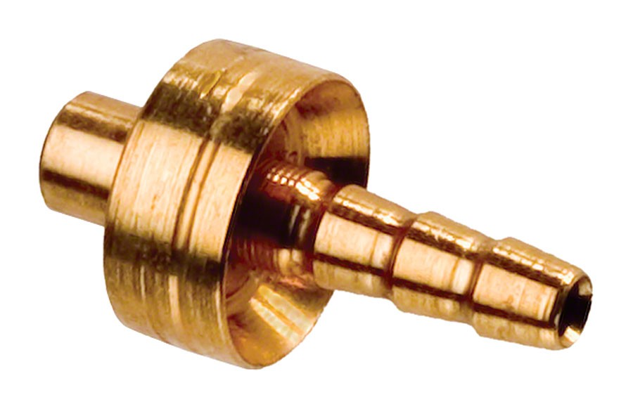 Hose Small Parts – Hope Brake Hose Insert – Brass, For Hope 5mm Hose – Disc