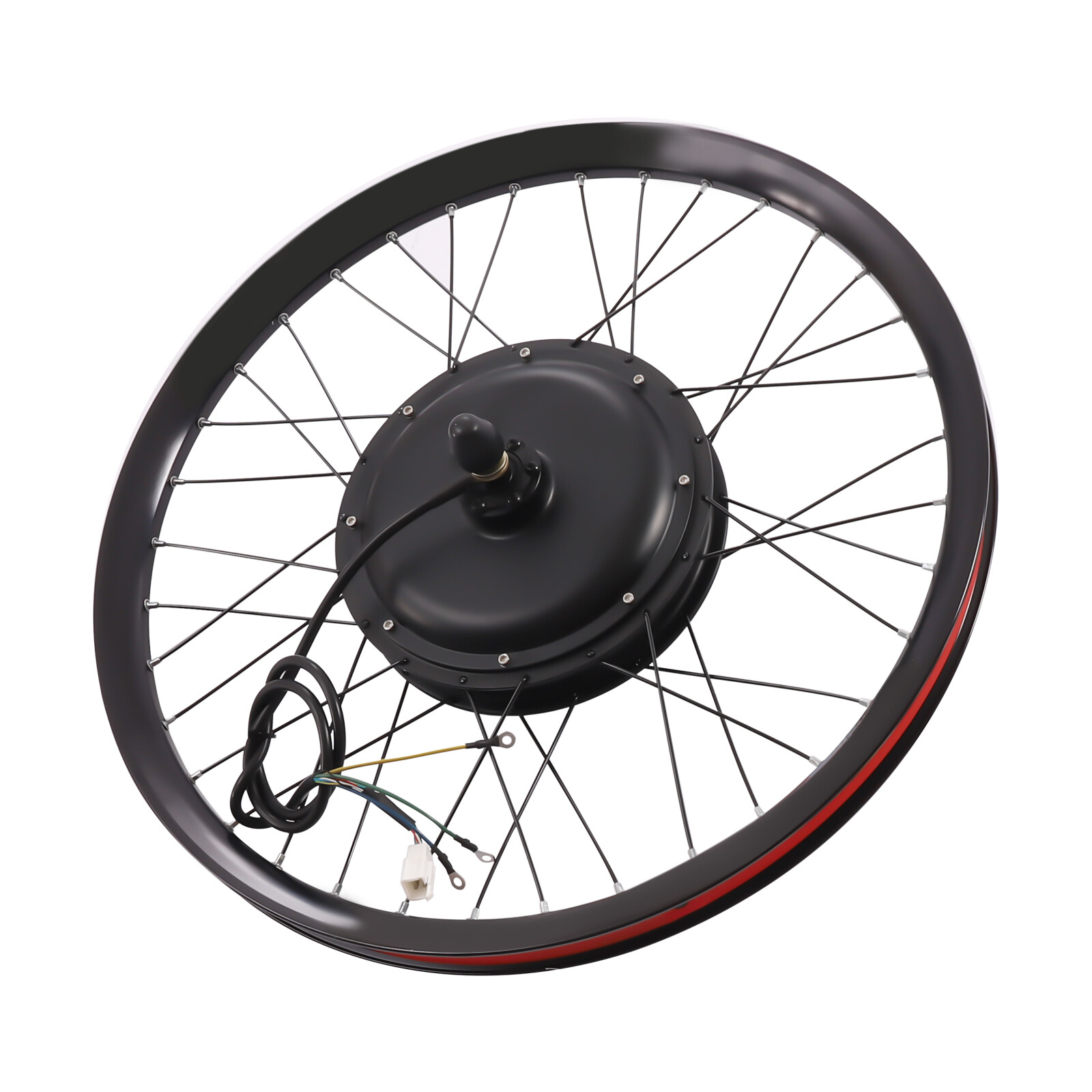 29″ 72V Electric Bicycle Conversion Kit Rear Wheel eBike Hub Motor LCD kit 2000W
