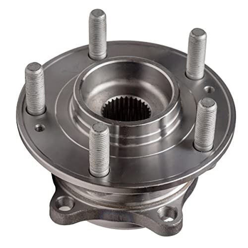 513266 Front Wheel Hub and Bearing Assembly Compatible With 12-15 2007-2014