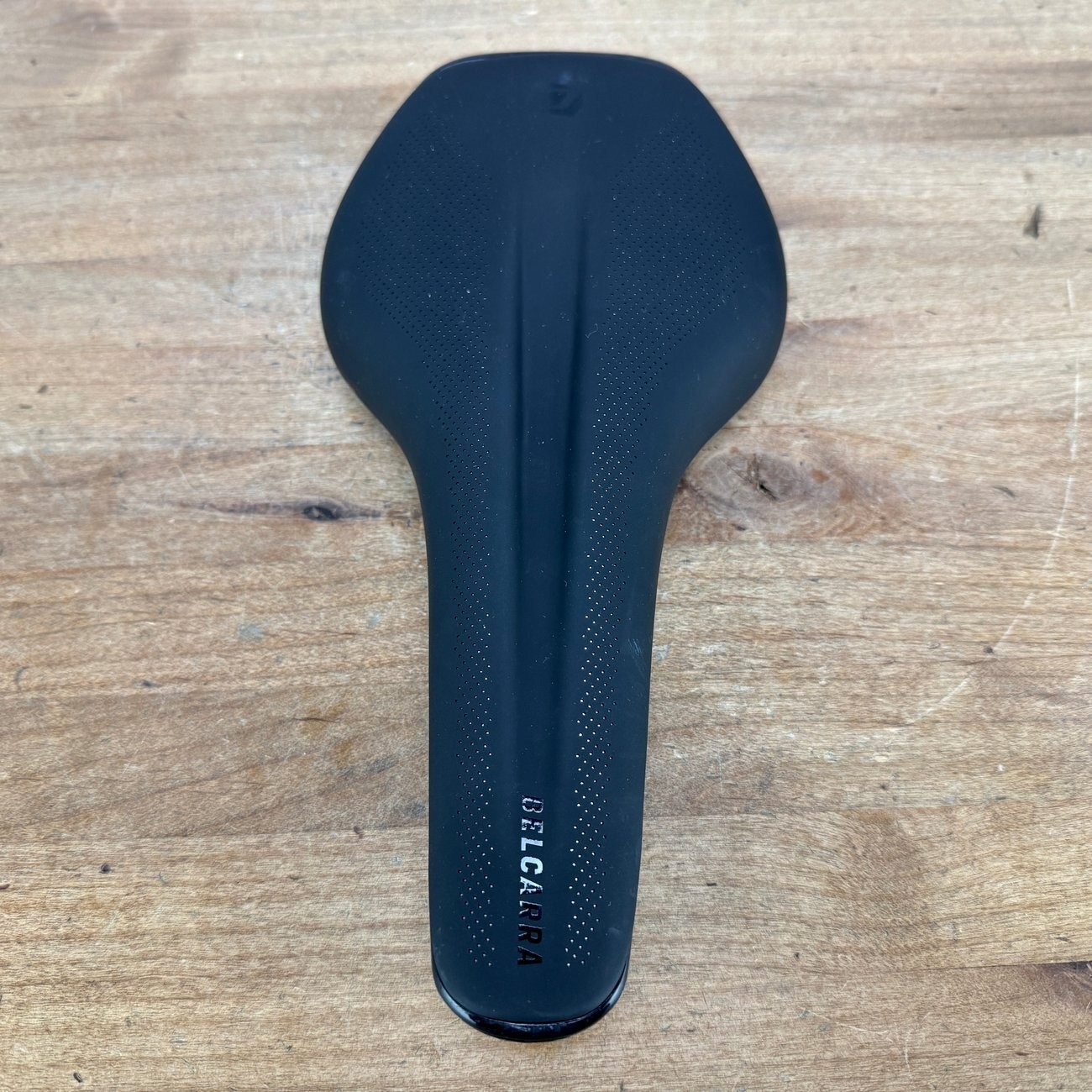 Mint! Syncros Belcarra Regular SL 130mm 7x9mm Carbon Rails Bike Saddle 201g