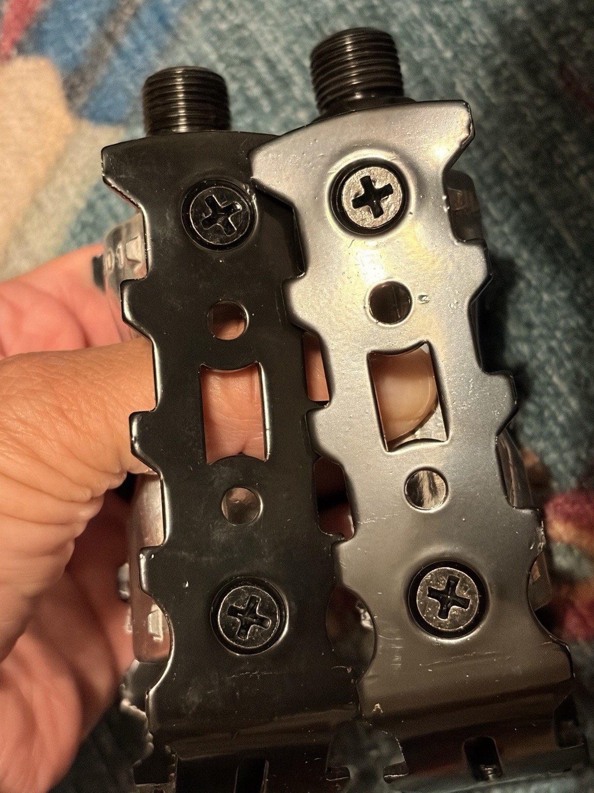 JENDEL 301 bike pedals left and right set