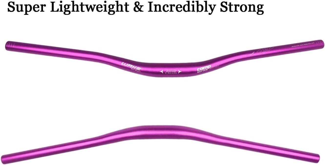 31.8mm MTB Riser Handlebar 780mm – Lightweight Aluminum for Off-Road Adventures