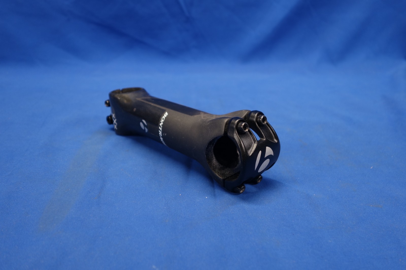 Bontrager XXX Carbon Bike Stem: 140mm Length x 31.8mm Clamp, 7° Angle