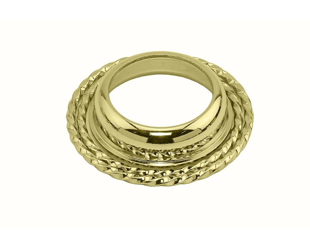 F&R LOWRIDER 51MM LONG DOUBLE SQUARE TWISTED GOLD BOTTOM BRACKET STEEL CUP.