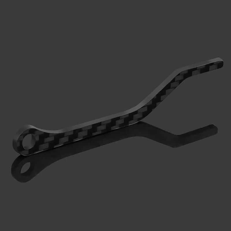 Carbon Fiber Bike Chain Guide Chain Catcher Stabilizer Anti Drop Road Bike