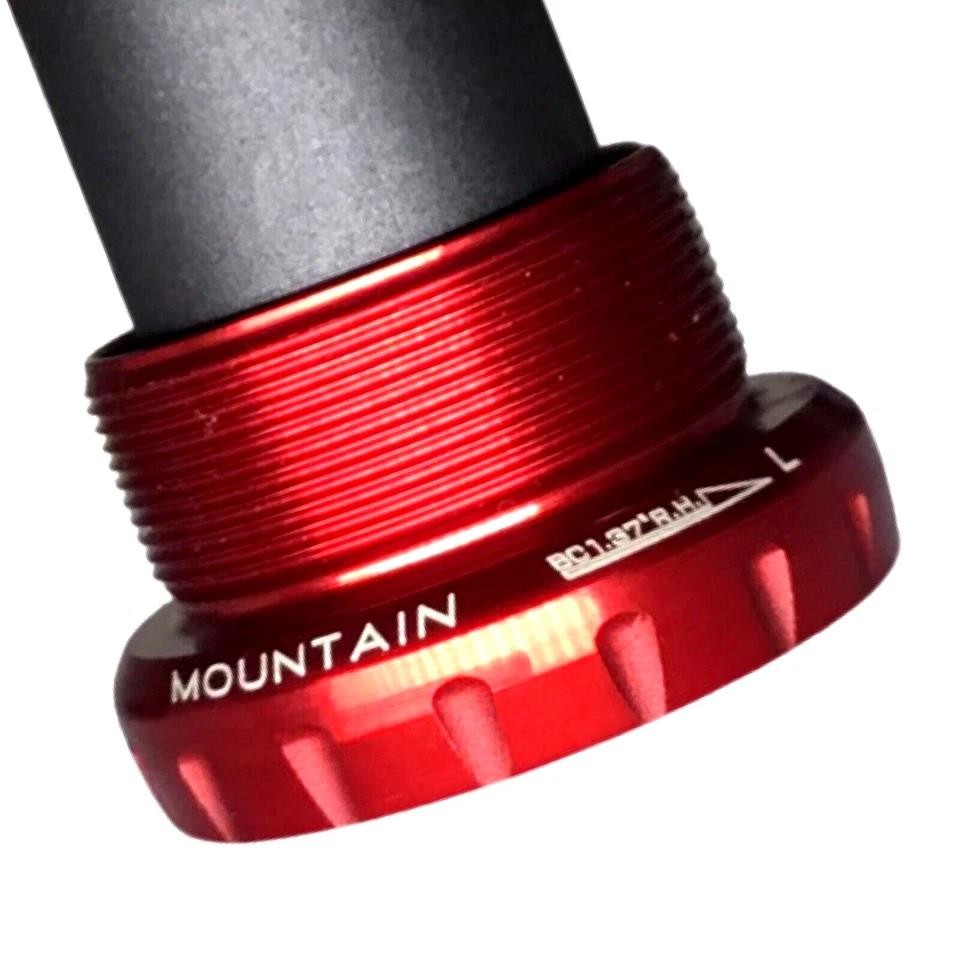 MTB Road BB 68‑73mm for 24mm Shimano FSA Cranks Red BSA Thread New