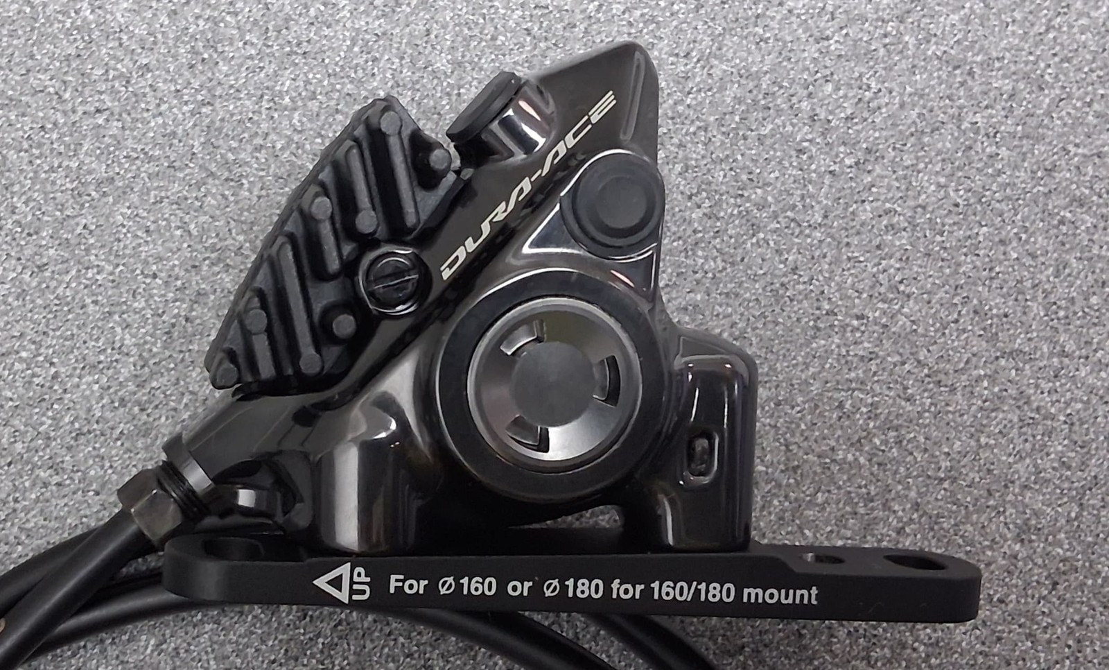 Shimano Dura-Ace Di2 ST-R9180 TT/Tri Brake/Shift Lever + BR-R9270 Left/Front