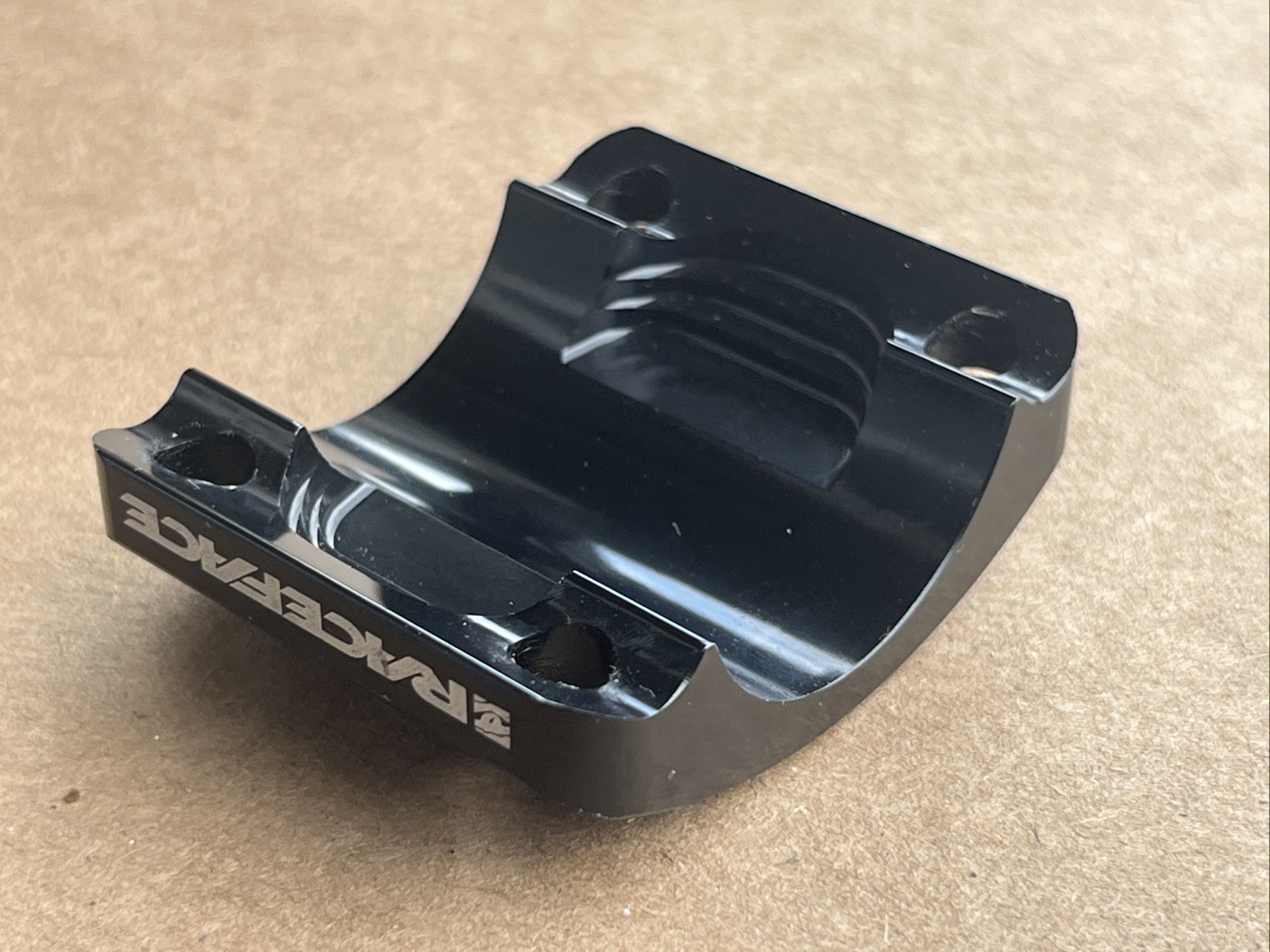 Race Face Atlas 31.8mm Black Face Plate – Face Plate Only / No Bolts