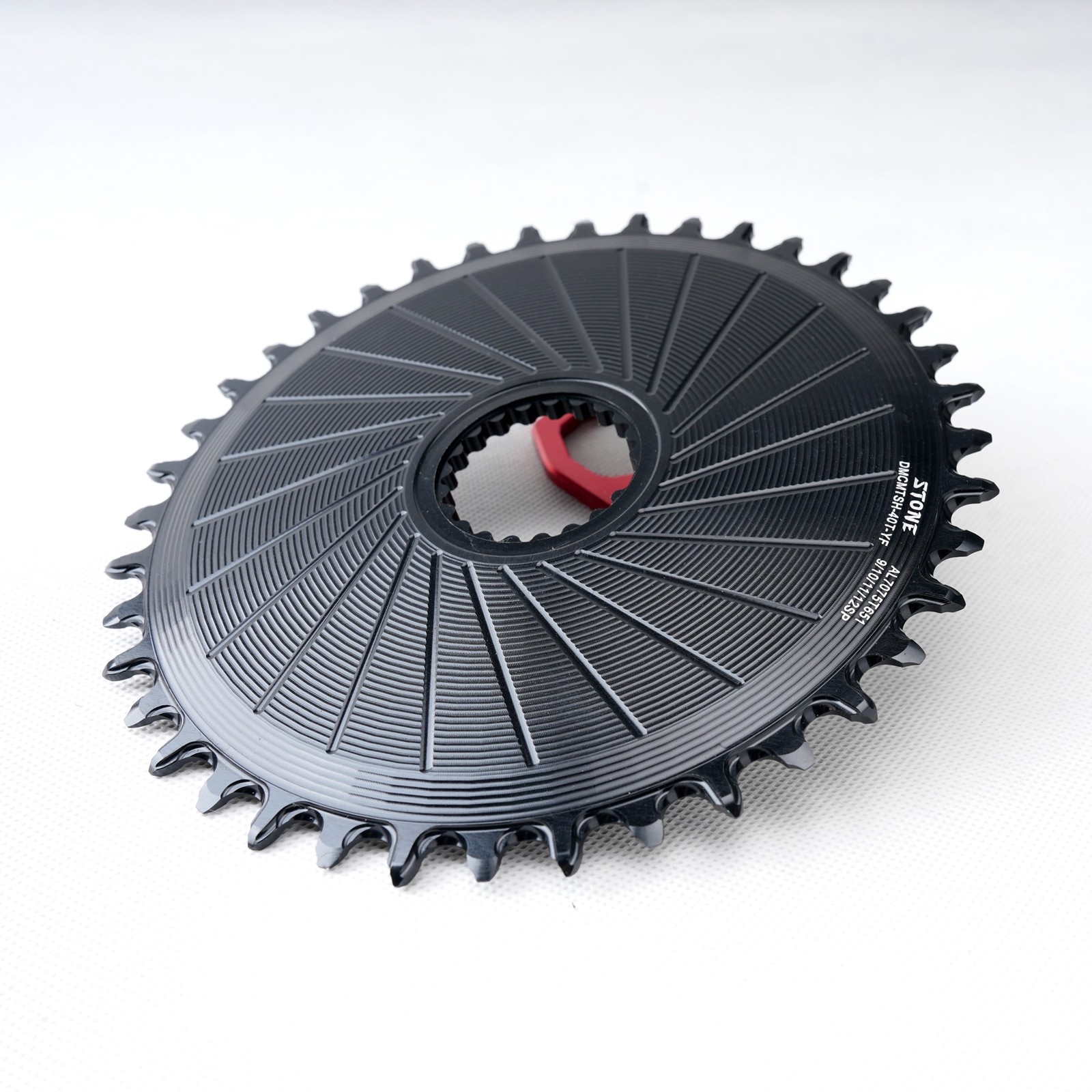 Stone Chainring for Shimano M9100 M8100 M7100 M6100 Oval 30T To 48T Direct Mount