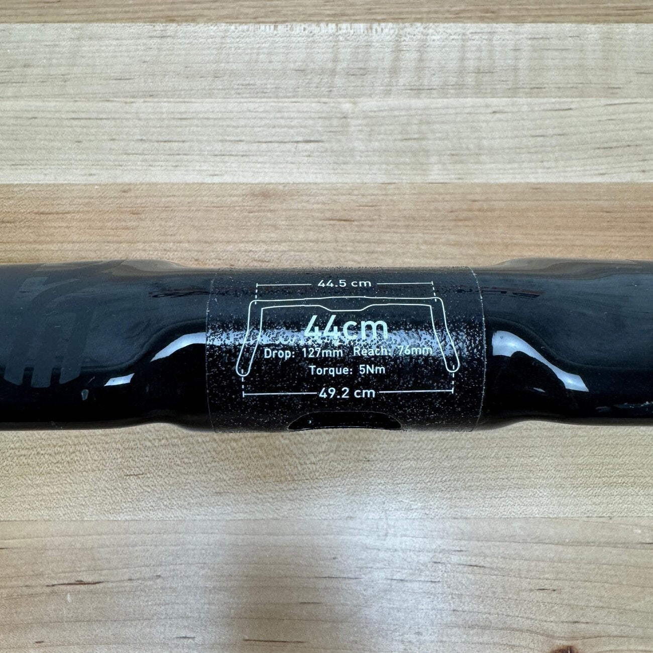 Enve SES AR Road 44/49cm In-Route 76mm Reach 127mm Drop Carbon Handlebar 275g