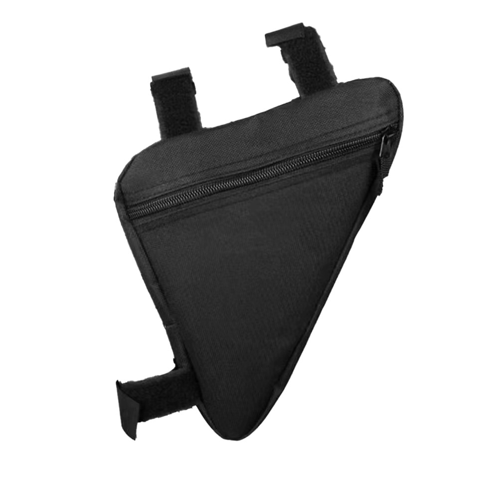 Oxford Waterproof Bike Bag Triangle Shape 20x20x27 cm for MTB Road Use