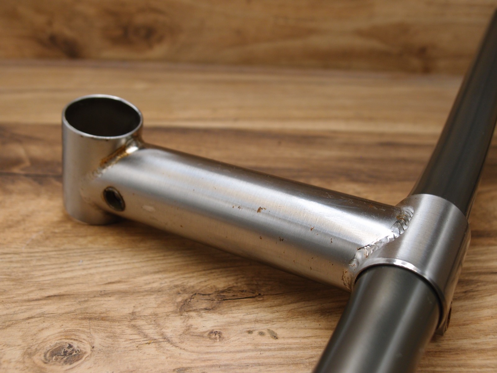 flat handlebar Humpert professional town exclusive + stem ahead steel 1 1/8 in
