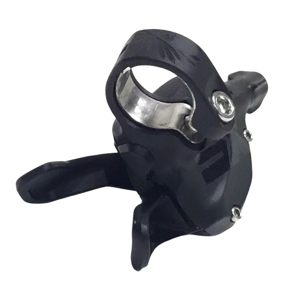 SRAM SX Eagle 12‑Sp RH Shifter Trigger X‑Actuation Black w/ Clamp 128g