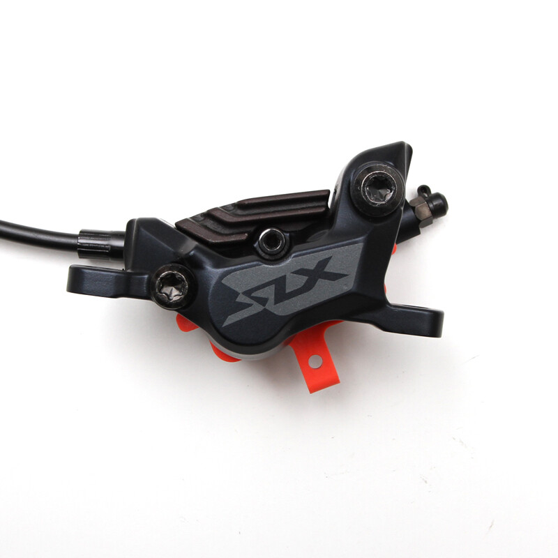SHIMANO SLX BR-M7120 BL-M7100 Bike 4-Piston MTB Hydraulic Disc Brake Set (OE)