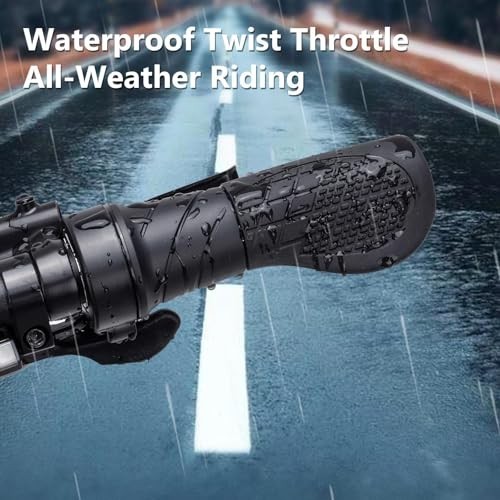 Half Twist Throttle for Bafang BBS01B BBS02B BBSHD Mid Drive Motor 3 Pin Female