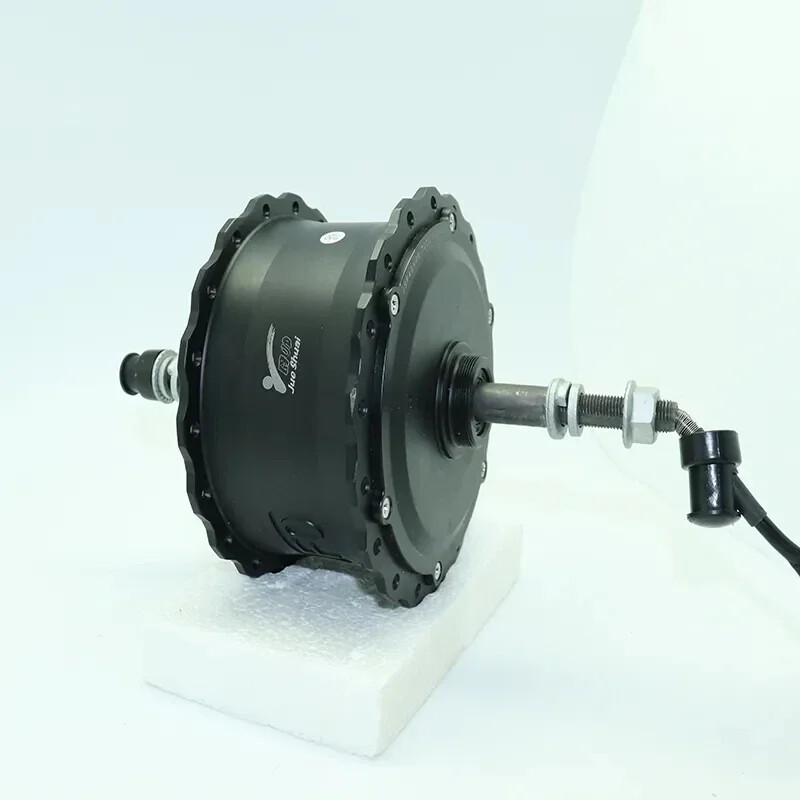 48V 1000W Fat Tire Freewheel Rear Hub Motor for Snow E-bike 20/26er Wheel