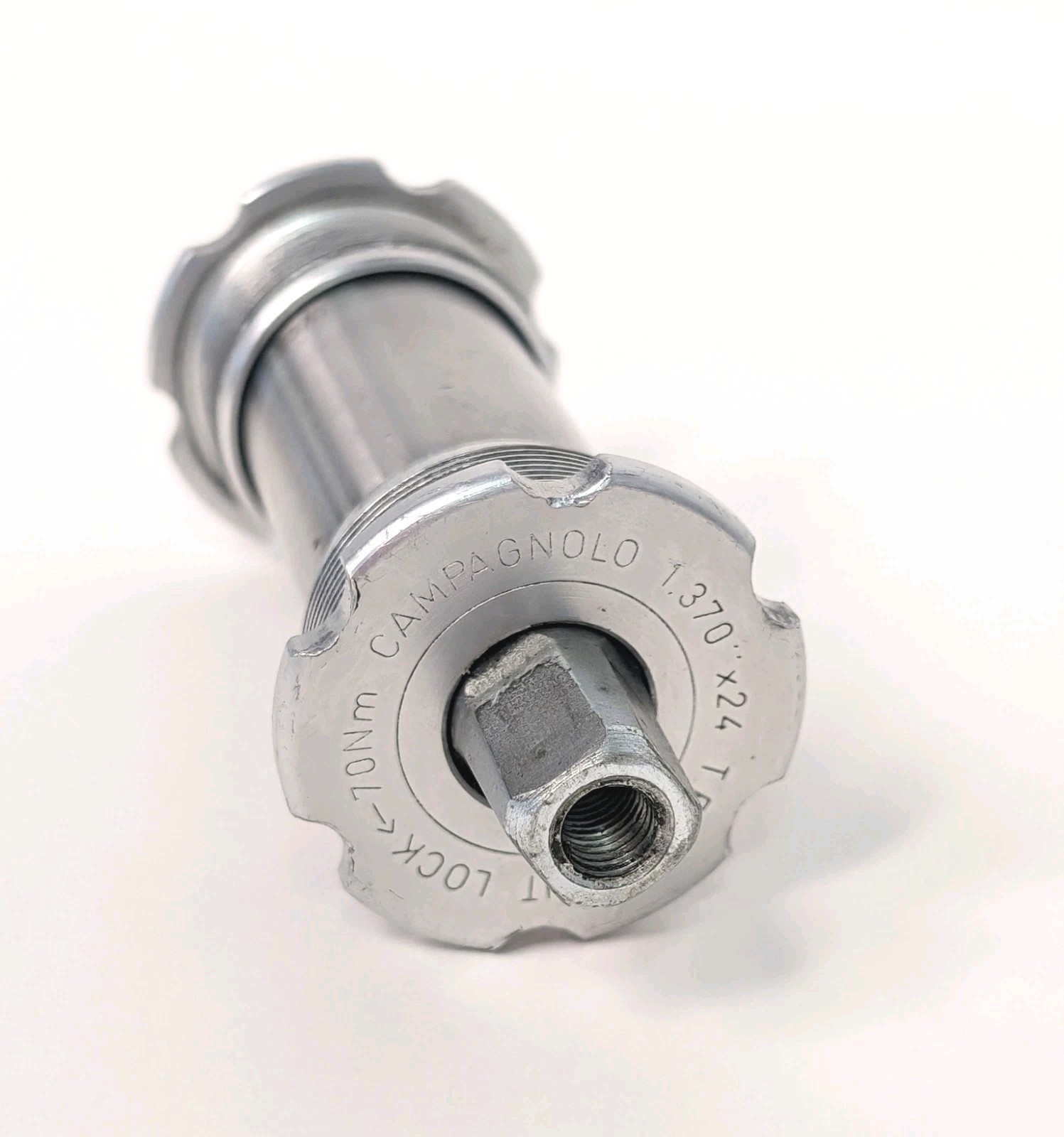 Campagnolo Veloce Square Taper Bottom Bracket 111mm English 1.37 x 24 Smooth VGC