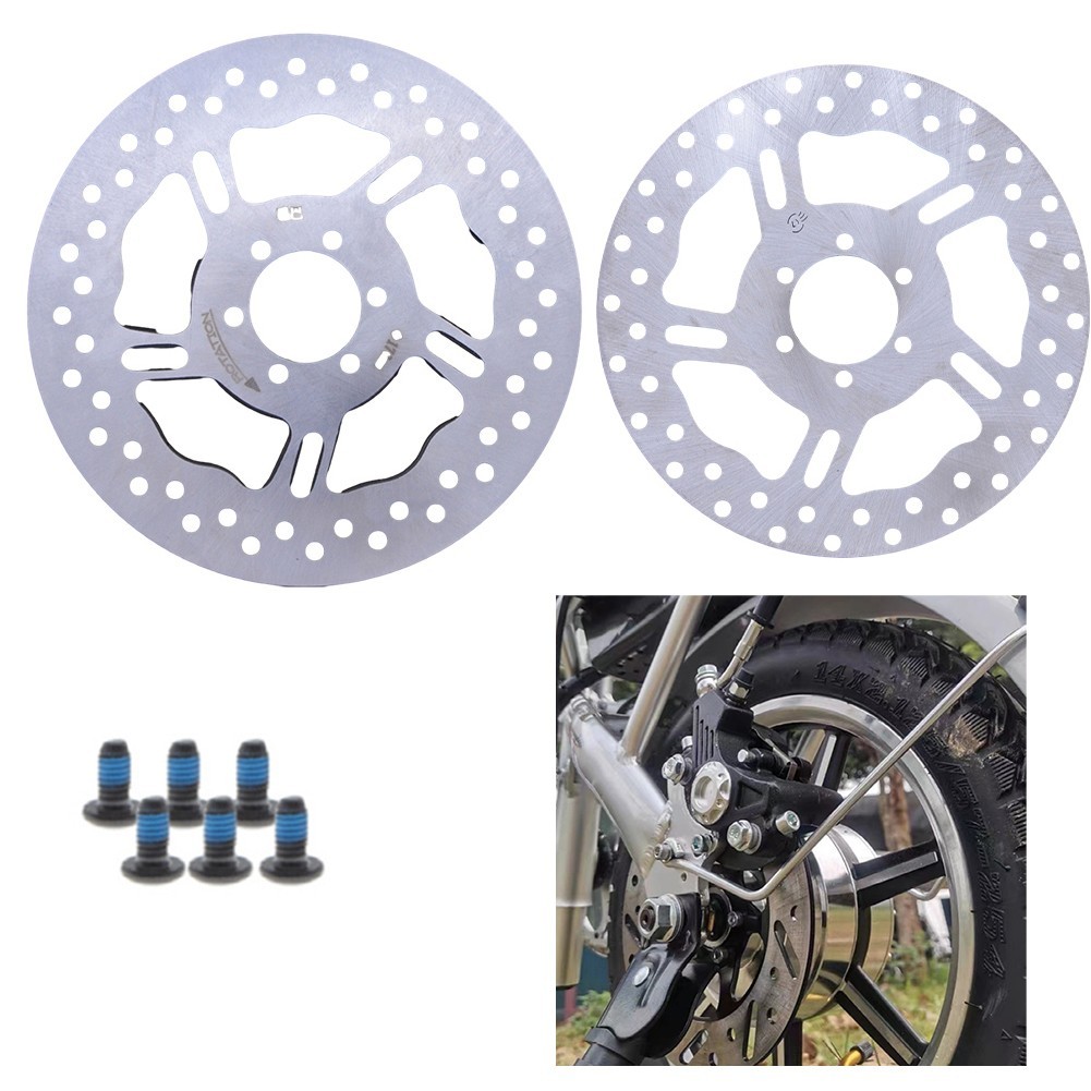 Disc Brake For ROTOR for For ebike with High Hardness Carbon Steel Material