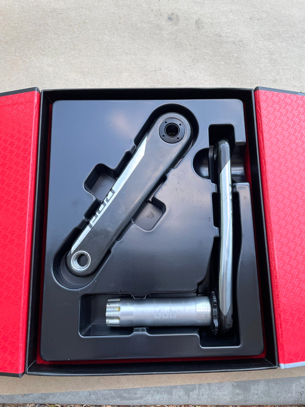SRAM Red AXS Dub Crank Arms Carbon 172.5mm