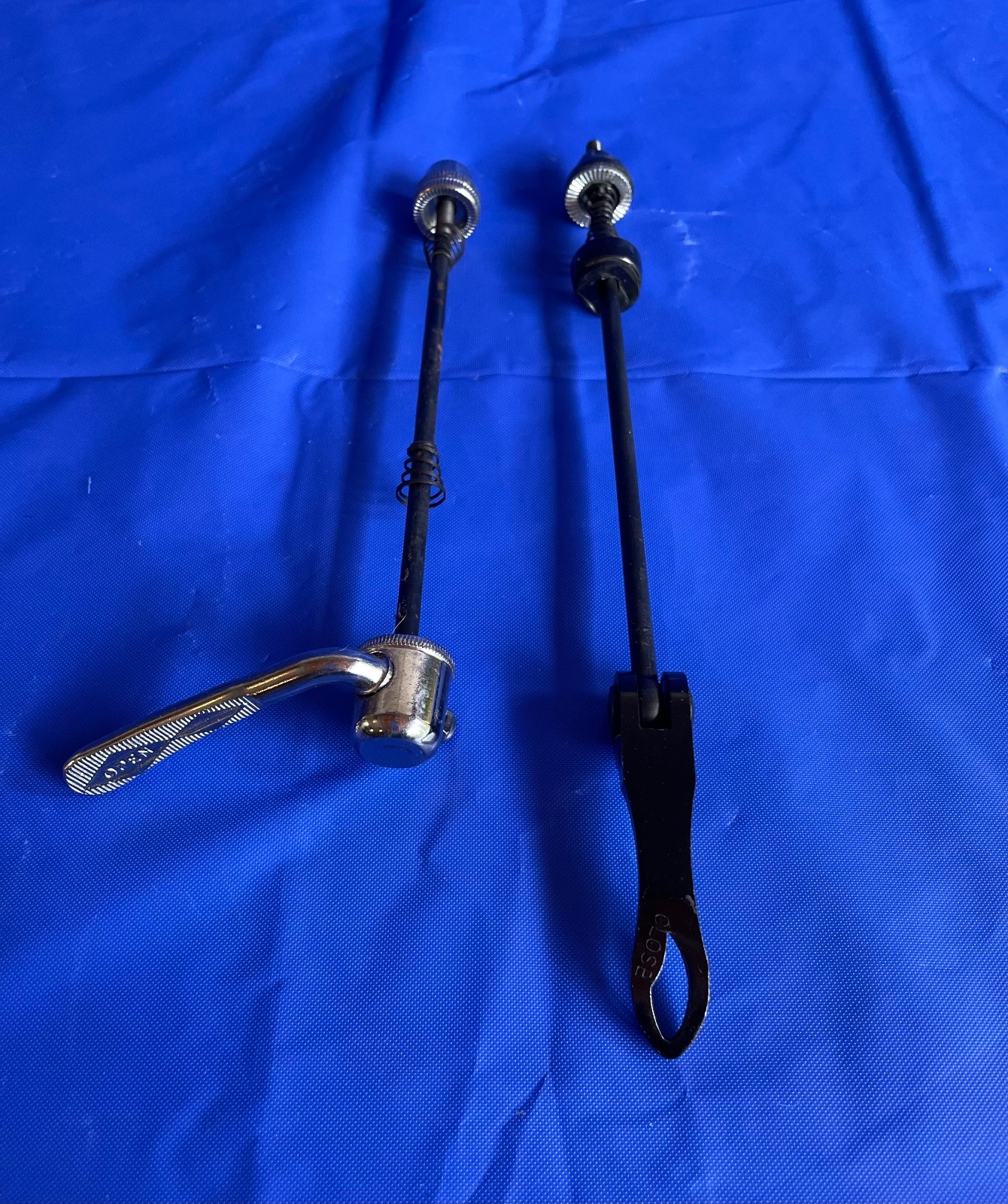 Various Road Bike Parts Used