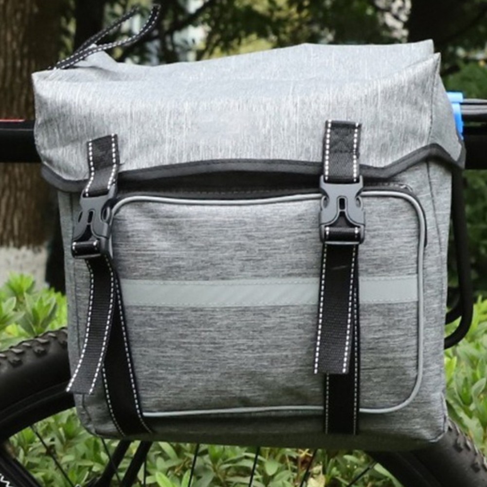 Saddle Bags for E Bikes 25L Weather Resistant Robust Material for Safe Storage