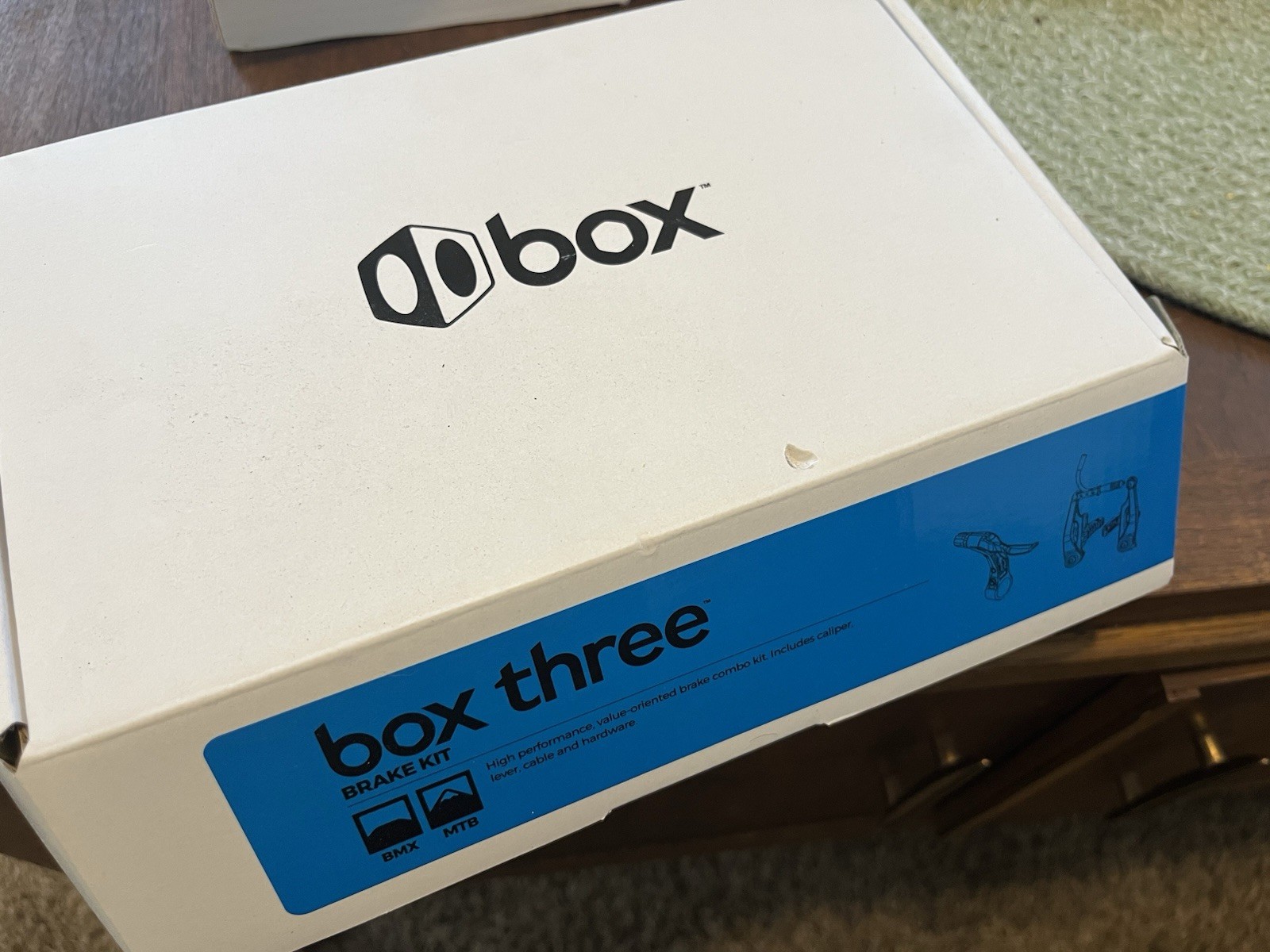 Box Three Brake Kit 85mm Mini V, BMX
