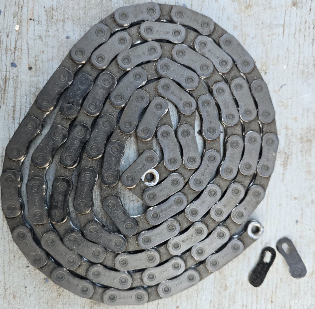 SRAM X0 Eagle T-Type Flattop Chain – 12-Speed Black – OEM GENUINE