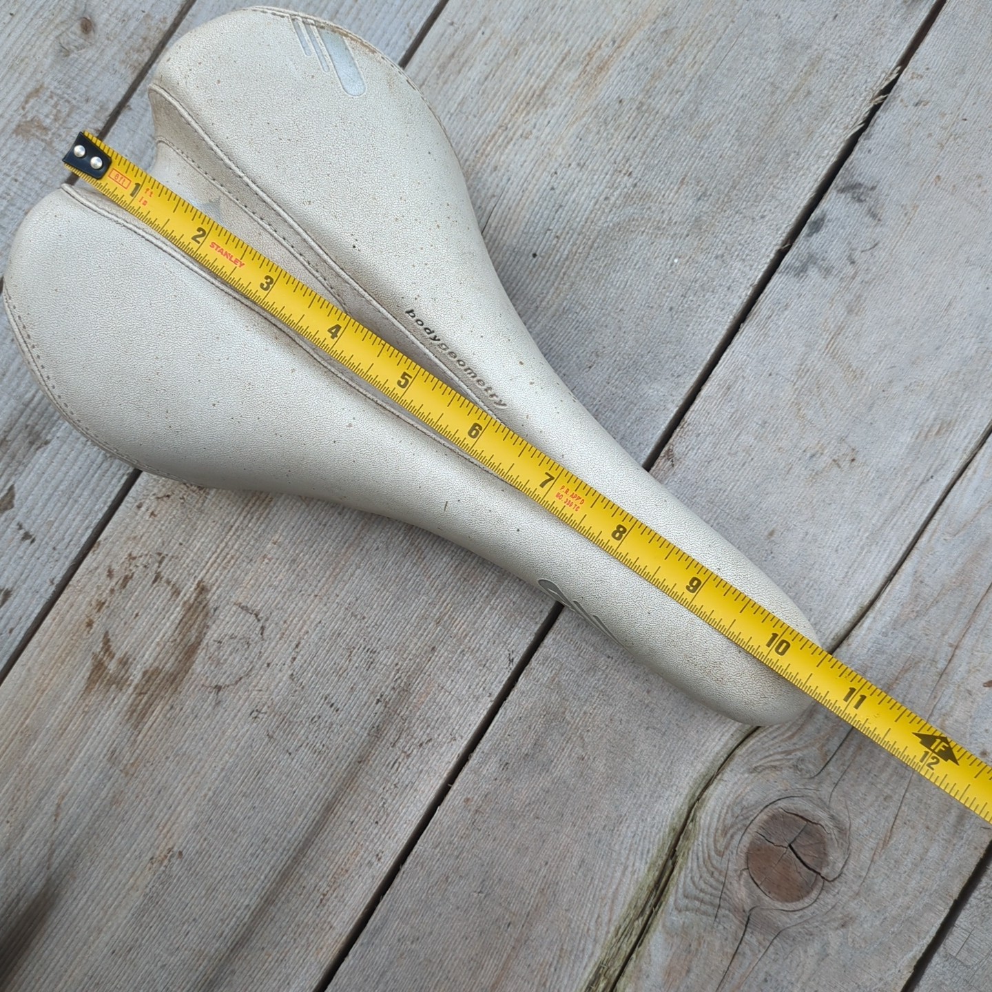Specialized Riva Body Geometry Saddle 155mm White Bike Seat Road