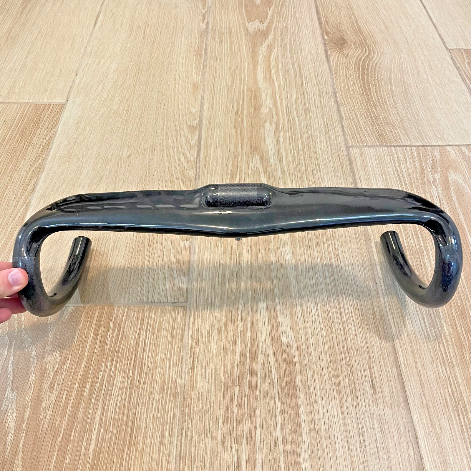 Gloss Carbon Road/Gravel Bike Aero Handlebars 31.8 400 mm Drop Bars