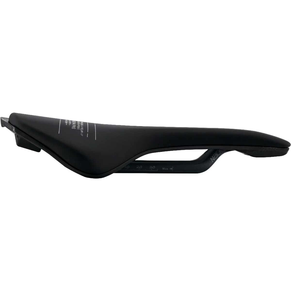 Prologo Nago R4 PAS Carbon Saddle Black, 245x147mm
